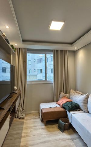 Apartamento à venda com 44m², 2 quartos e sem vaga Apartamento à venda com 44m², 2 quartos e sem vagaSala