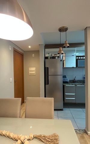 Apartamento à venda com 44m², 2 quartos e sem vaga Apartamento à venda com 44m², 2 quartos e sem vagaSala de Jantar