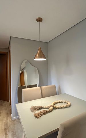 Apartamento à venda com 44m², 2 quartos e sem vaga Apartamento à venda com 44m², 2 quartos e sem vagaSala de Jantar