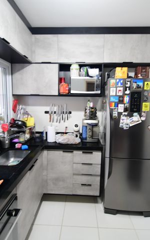 Casa de condomínio à venda com 120m², 3 quartos e 2 vagasCozinha