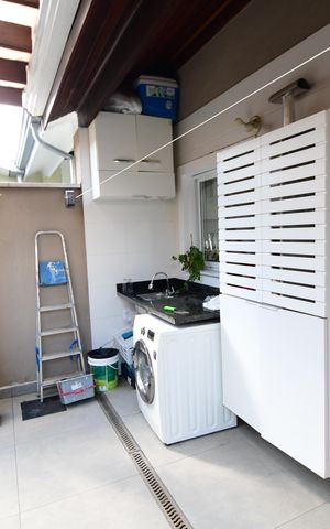 Casa de condomínio à venda com 120m², 3 quartos e 2 vagasÁrea de Serviço