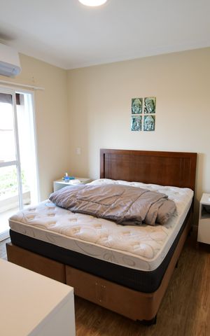 Casa de condomínio à venda com 120m², 3 quartos e 2 vagasQuarto 3 - Suíte