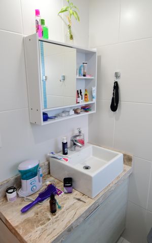 Casa de condomínio à venda com 120m², 3 quartos e 2 vagasBanheiro Suíte