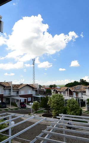 Casa de condomínio à venda com 120m², 3 quartos e 2 vagasQuarto 3 - Suíte Vista
