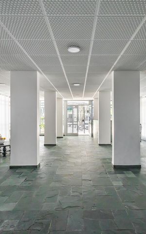 Apartamento à venda com 76m², 2 quartos e 1 vagaHall social