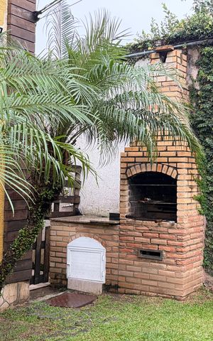 Casa para alugar com 75m², 1 quarto e 1 vaga Casa para alugar com 75m², 1 quarto e 1 vagaChurrasqueira