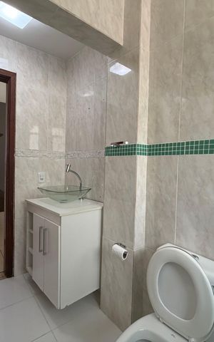 Casa para alugar com 75m², 1 quarto e 1 vaga Casa para alugar com 75m², 1 quarto e 1 vagaBanheiro