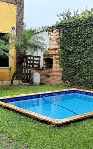 Casa para alugar com 75m², 1 quarto e 1 vaga Casa para alugar com 75m², 1 quarto e 1 vagaQuintal