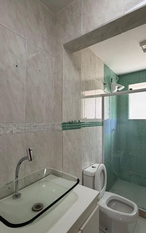 Casa para alugar com 75m², 1 quarto e 1 vaga Casa para alugar com 75m², 1 quarto e 1 vagaBanheiro
