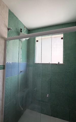 Casa para alugar com 75m², 1 quarto e 1 vaga Casa para alugar com 75m², 1 quarto e 1 vagaBanheiro