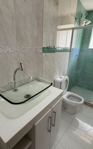 Casa para alugar com 75m², 1 quarto e 1 vaga Casa para alugar com 75m², 1 quarto e 1 vagaBanheiro