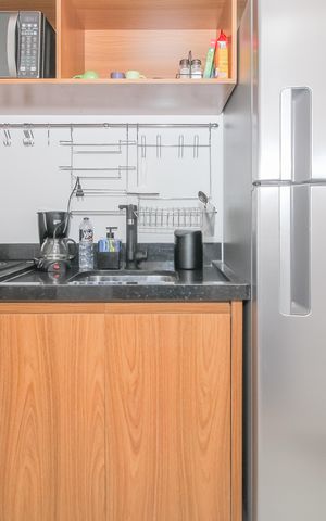 Studio para alugar com 24m², 1 quarto e sem vaga Studio para alugar com 24m², 1 quarto e sem vagaStudio