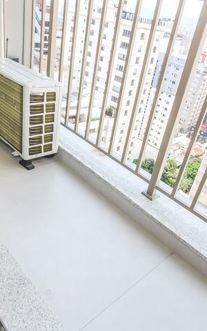 Studio para alugar com 24m², 1 quarto e sem vaga Studio para alugar com 24m², 1 quarto e sem vagaStudio