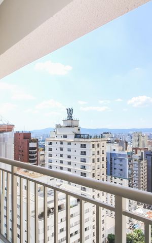 Studio para alugar com 24m², 1 quarto e sem vaga Studio para alugar com 24m², 1 quarto e sem vagaStudio