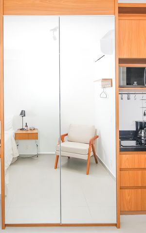 Studio para alugar com 24m², 1 quarto e sem vaga Studio para alugar com 24m², 1 quarto e sem vagaStudio