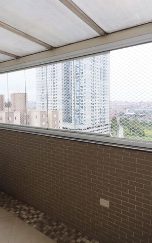 Apartamento à venda com 84m², 4 quartos e 2 vagasVaranda Gourmet