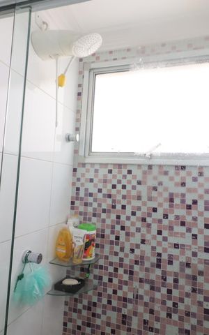 Apartamento à venda com 84m², 4 quartos e 2 vagasBanheiro