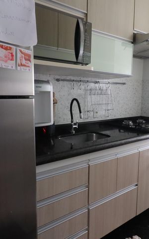 Apartamento à venda com 84m², 4 quartos e 2 vagasCozinha e Área de Serviço