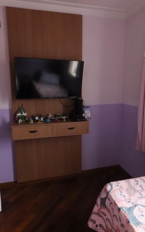 Apartamento à venda com 84m², 4 quartos e 2 vagasQuarto 2