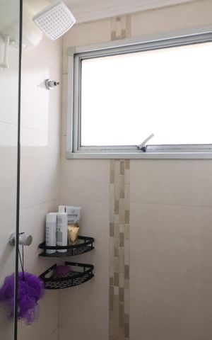 Apartamento à venda com 84m², 4 quartos e 2 vagasBanheiro da Suíte 1