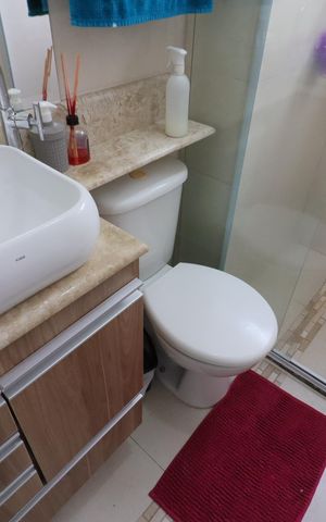Apartamento à venda com 84m², 4 quartos e 2 vagasBanheiro da Suíte 1