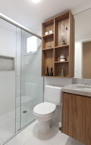 Apartamento à venda com 70m², 2 quartos e 1 vaga Apartamento à venda com 70m², 2 quartos e 1 vagaBanheiro