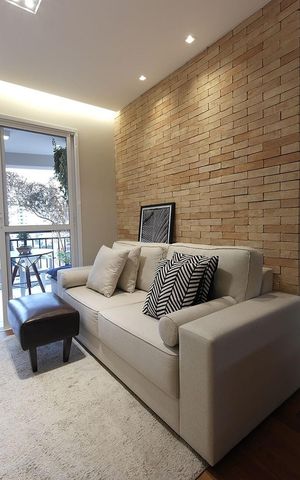 Apartamento à venda com 70m², 2 quartos e 1 vaga Apartamento à venda com 70m², 2 quartos e 1 vagaSala