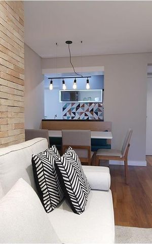 Apartamento à venda com 70m², 2 quartos e 1 vaga Apartamento à venda com 70m², 2 quartos e 1 vagaSala