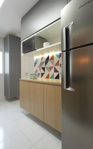 Apartamento à venda com 70m², 2 quartos e 1 vaga Apartamento à venda com 70m², 2 quartos e 1 vagaCozinha