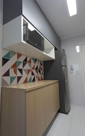 Apartamento à venda com 70m², 2 quartos e 1 vaga Apartamento à venda com 70m², 2 quartos e 1 vagaCozinha
