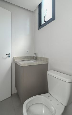 Apartamento à venda com 29m², 1 quarto e sem vagaBanheiro