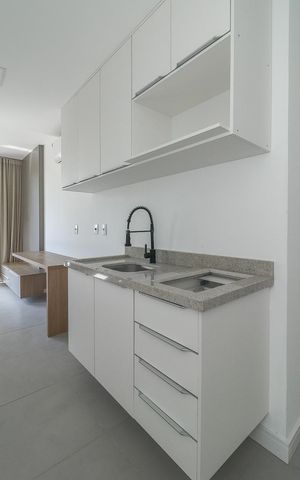 Apartamento à venda com 29m², 1 quarto e sem vagaSala / Quarto / Cozinha