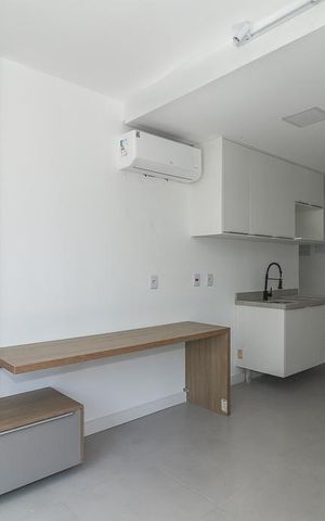 Apartamento à venda com 29m², 1 quarto e sem vagaSala / Quarto / Cozinha
