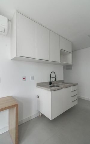 Apartamento para alugar com 30m², 1 quarto e sem vagaSala / Quarto / Cozinha