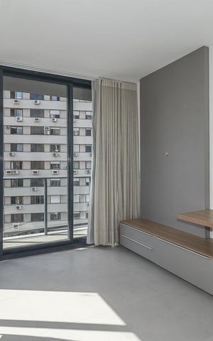 Apartamento para alugar com 30m², 1 quarto e sem vagaSala / Quarto / Cozinha