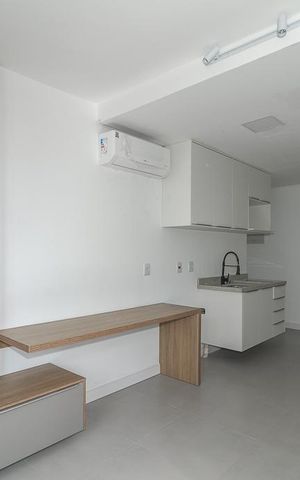Apartamento para alugar com 30m², 1 quarto e sem vagaSala / Quarto / Cozinha