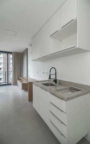 Apartamento para alugar com 30m², 1 quarto e sem vagaSala / Quarto / Cozinha