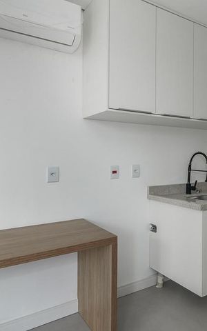 Apartamento para alugar com 30m², 1 quarto e sem vagaSala / Quarto / Cozinha