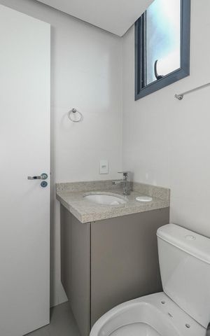 Apartamento para alugar com 30m², 1 quarto e sem vagaBanheiro
