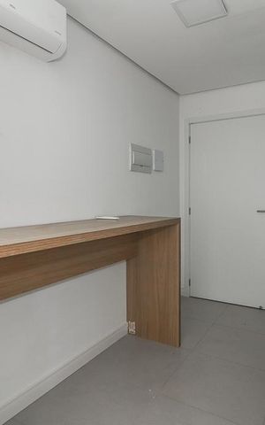 Apartamento à venda com 24m², 1 quarto e sem vagaSala / Quarto / Cozinha