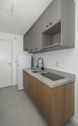 Apartamento à venda com 24m², 1 quarto e sem vagaSala / Quarto / Cozinha