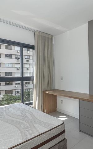 Apartamento à venda com 24m², 1 quarto e sem vagaSala / Quarto / Cozinha