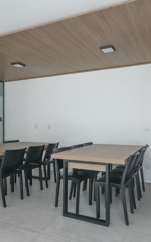 Apartamento à venda com 24m², 1 quarto e sem vagaSala de reunião