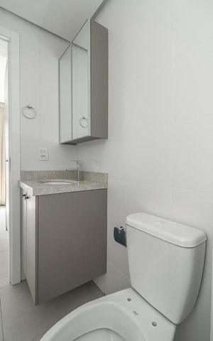 Apartamento à venda com 24m², 1 quarto e sem vagaBanheiro