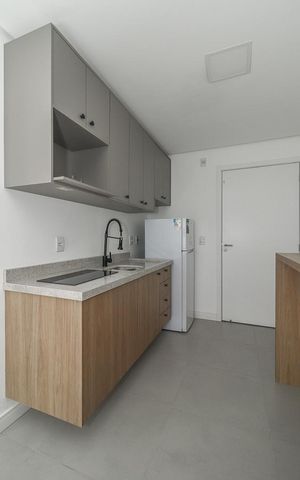 Apartamento à venda com 24m², 1 quarto e sem vagaSala / Quarto / Cozinha