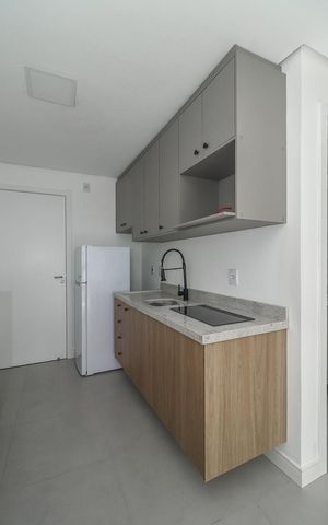 Apartamento à venda com 24m², 1 quarto e sem vagaSala / Quarto / Cozinha