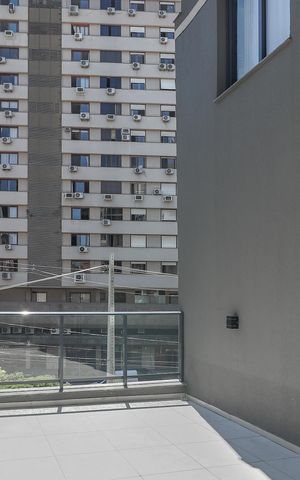 Apartamento à venda com 24m², 1 quarto e sem vagaÁrea descoberta