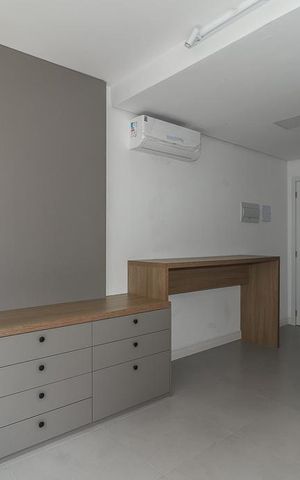 Apartamento à venda com 24m², 1 quarto e sem vagaSala / Quarto / Cozinha