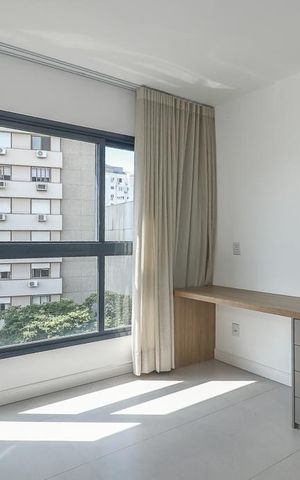 Apartamento à venda com 24m², 1 quarto e sem vagaSala / Quarto / Cozinha