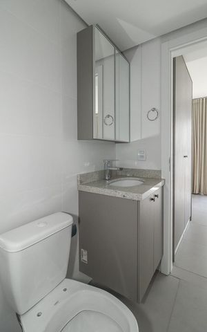 Apartamento à venda com 24m², 1 quarto e sem vagaBanheiro